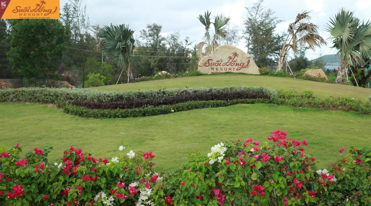 Suoi Hong Resort Муйне Экстерьер фото